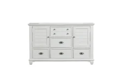 Jamestown Dresser In Gray