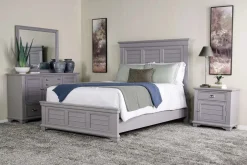 Jamestown Dresser In Gray
