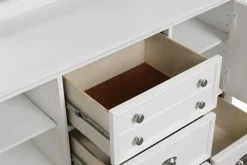 Jamestown Dresser In Gray