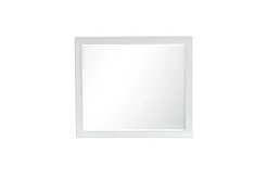 Jamestown Mirror In White