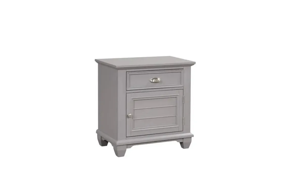 Jamestown Nightstand In White