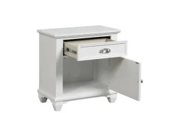 Jamestown Nightstand In White