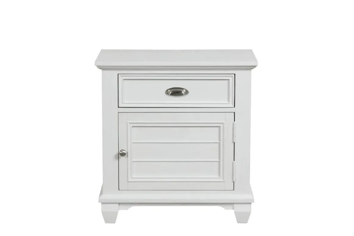 Jamestown Nightstand In White