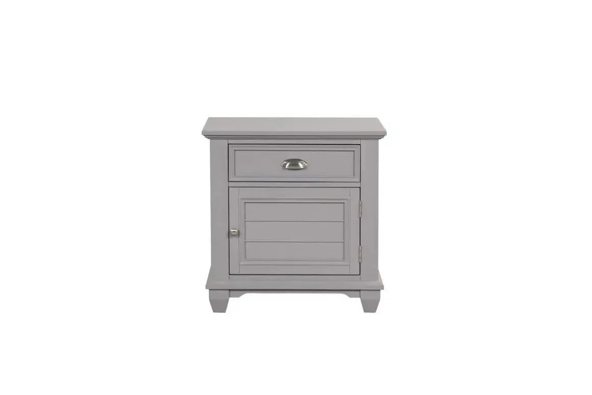 Jamestown Nightstand In White