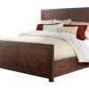 Jax Storage Bed In Cherry, Queen