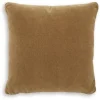 Jaxkins Throw Pillow In Camel