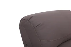 Jaxon 6 Piece 2 Power Sectional With 2 Power Armless Recliner In Mushroom