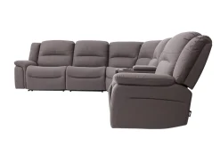 Jaxon 6 Piece 2 Power Sectional In Mushroom