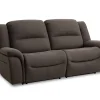 Jaxon 2 Power Loveseat In Mushroom