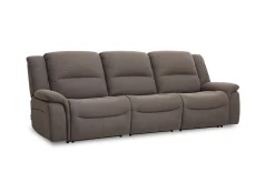 Jaxon 2 Power Sofa & Loveseat In Mushroom