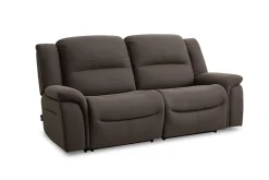 Jaxon 2 Power Sofa & Loveseat In Mushroom