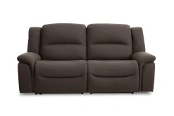 Jaxon 2 Power Sofa & Loveseat In Mushroom