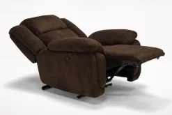 Jayne Power Recliner In Brown