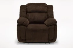 Jayne Power Recliner In Brown