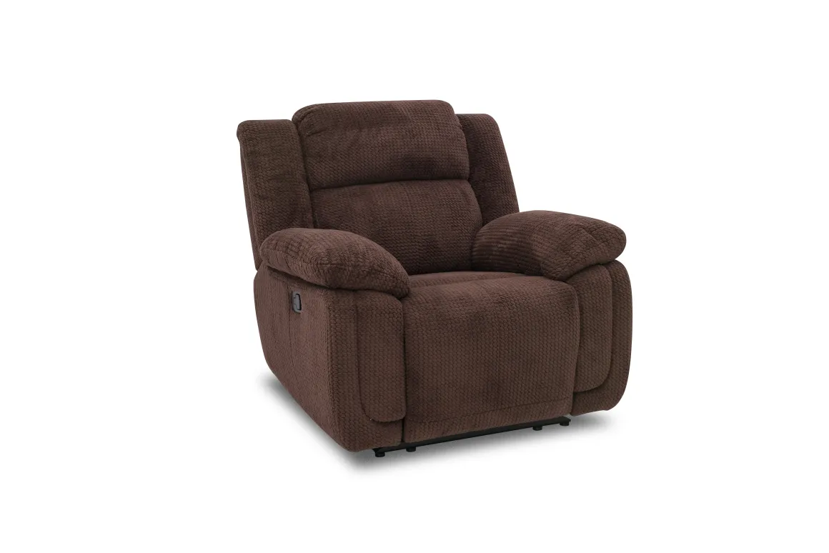 Jayne Recliner In Brown