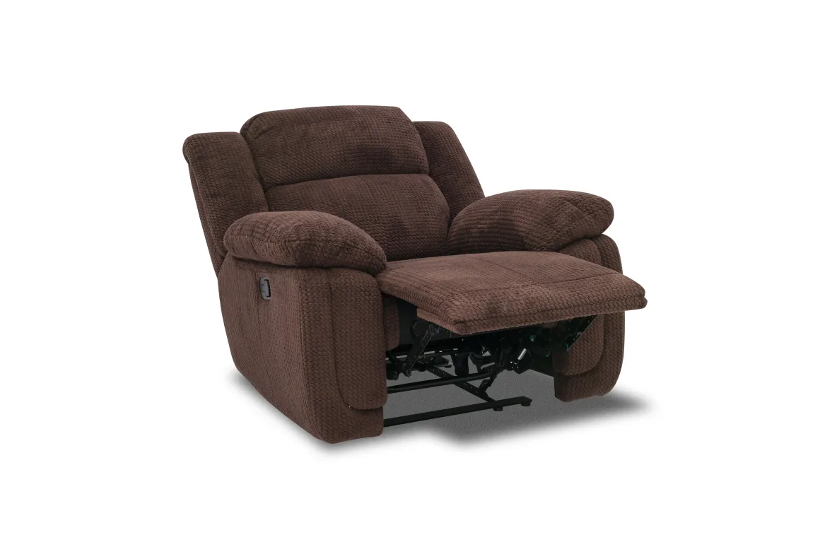 Jayne Recliner In Brown