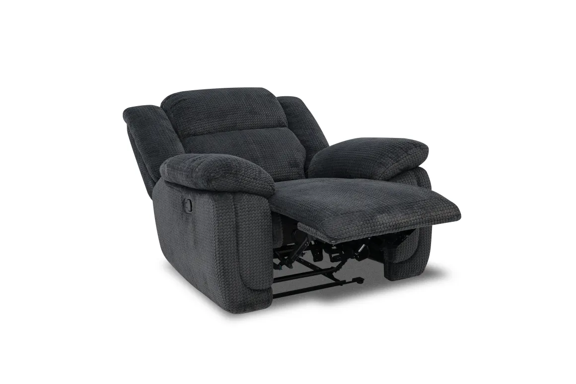 Jayne Recliner In Brown