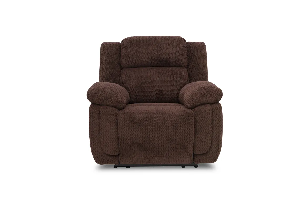 Jayne Recliner In Brown