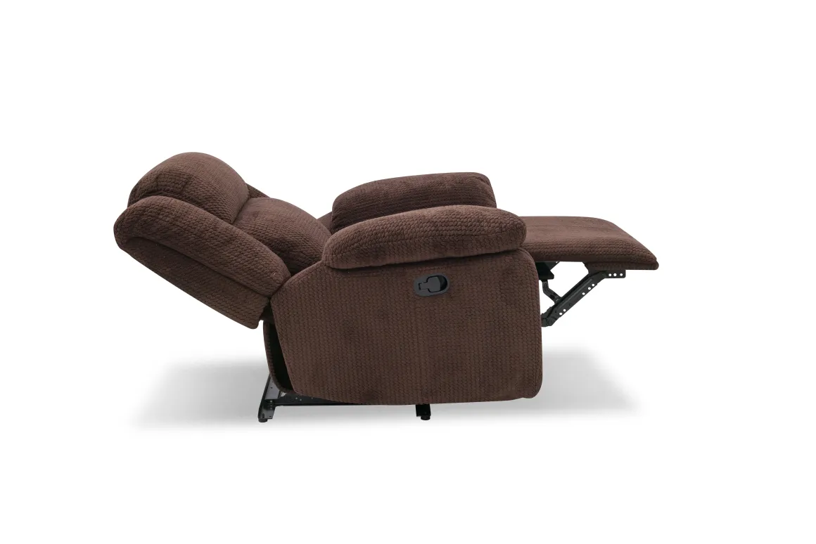 Jayne Recliner In Brown