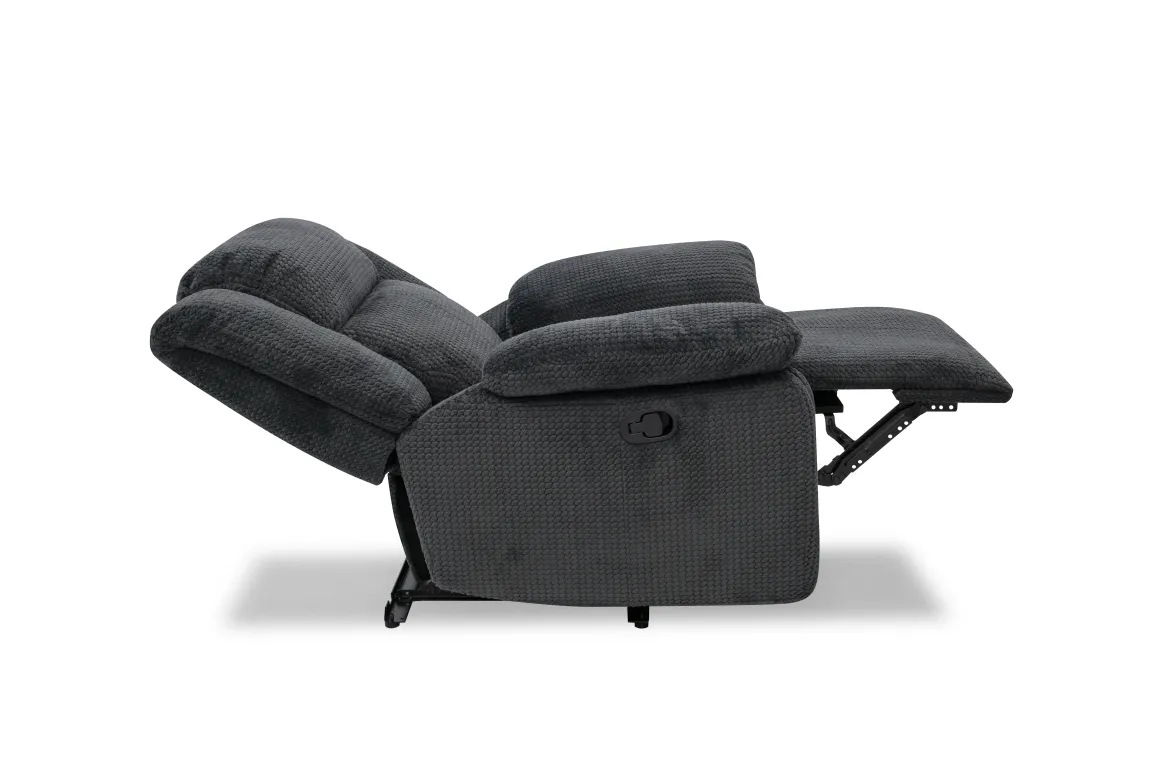 Jayne Recliner In Brown