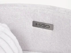 Jessica 2 Power Recliner In Presley Fog/Charlotte Mist