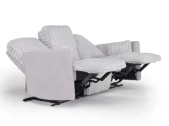 Jessica 2 Power Sofa & Loveseat In Presley Fog/Charlotte Mist