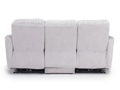 Jessica 2 Power Sofa In Presley Fog/Charlotte Mist