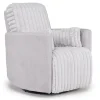 Jessica Recliner In Presley Fog/Charlotte Mist