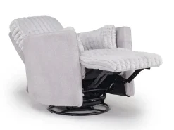 Jessica Recliner In Presley Fog/Charlotte Mist