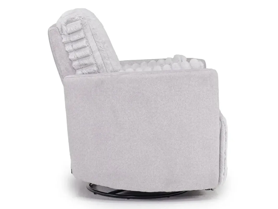 Jessica Recliner In Presley Fog/Charlotte Mist