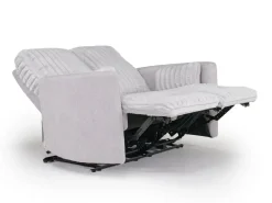 Jessica Reclining Sofa & Loveseat In Presley Fog/Charlotte Mist