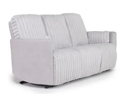Jessica Reclining Sofa In Presley Fog/Charlotte Mist