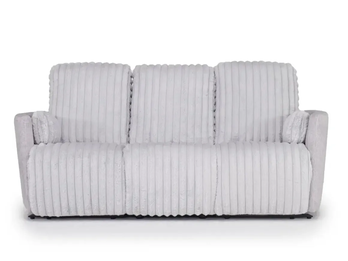 Jessica Reclining Sofa In Presley Fog/Charlotte Mist
