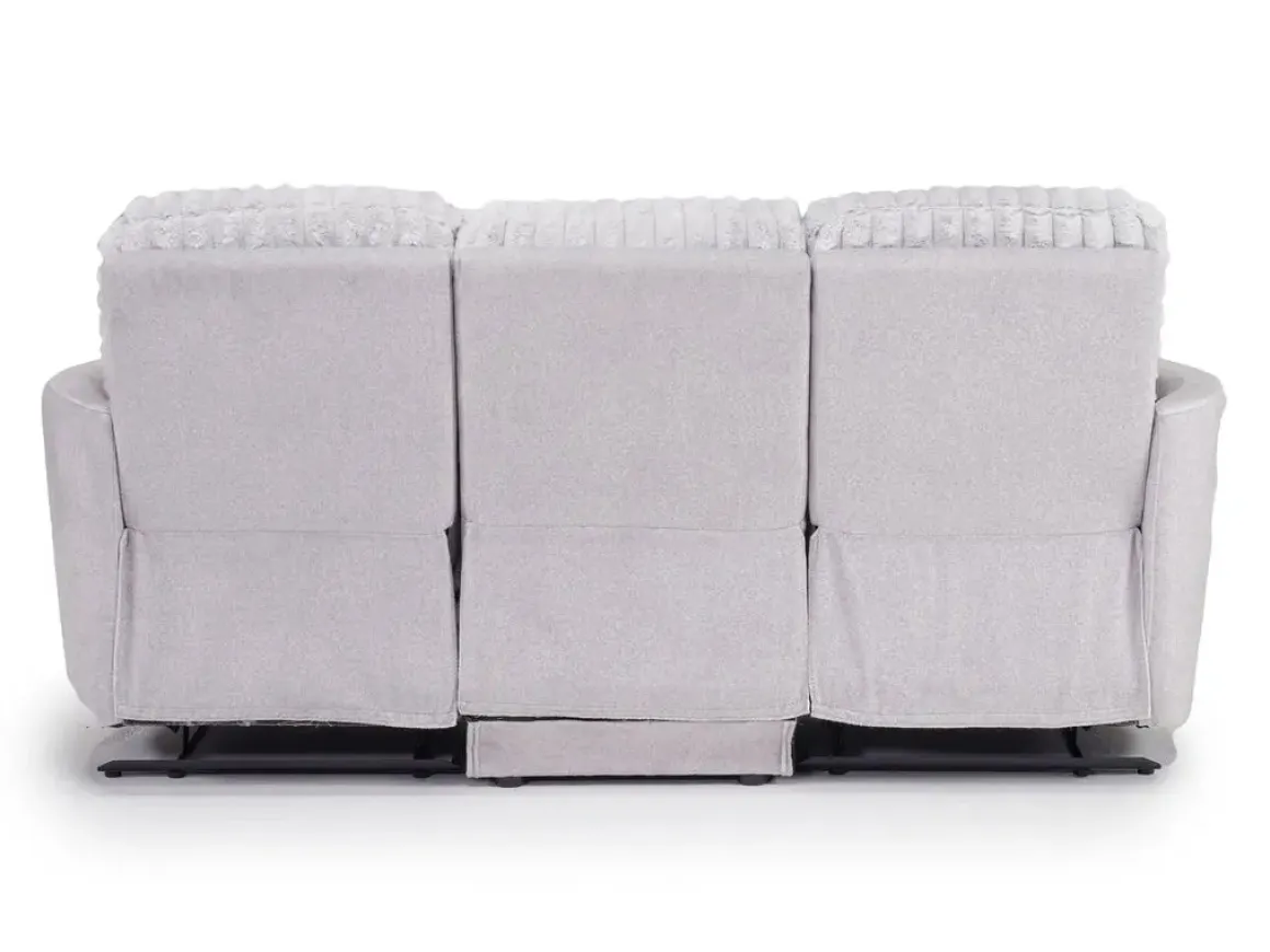 Jessica Reclining Sofa In Presley Fog/Charlotte Mist