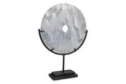 Jillsen Sculpture In Gray, Medium