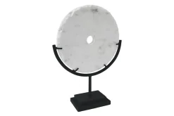 Jillsen Sculpture In Gray, Medium