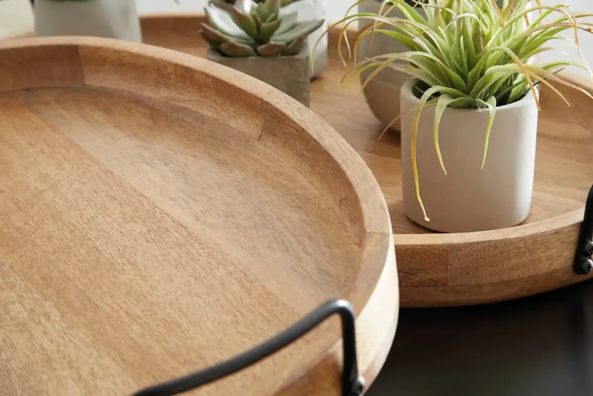 Jocelyne Tray, Set Of 2