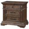 Jolie Vue Nightstand In Brushed Walnut