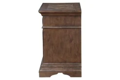 Jolie Vue Nightstand In Brushed Walnut