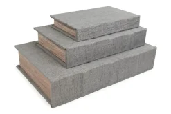 Jolina Box In Black, Set Of 3