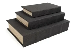 Jolina Box In Black, Set Of 3