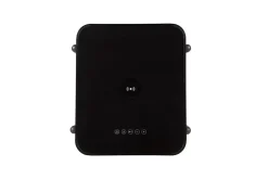 Jorvalee Usb Accent Table W/ Speaker In Gray/Black