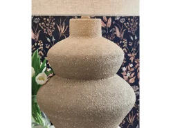 Jossleigh Table Lamp In Beige
