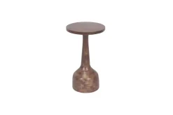 Joville Accent Table In Medium Brown