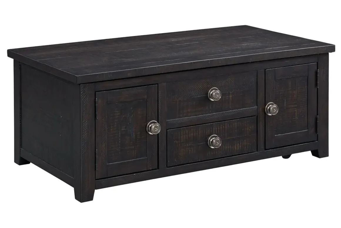 Kahlil Lift Top Coffee Table In Espresso