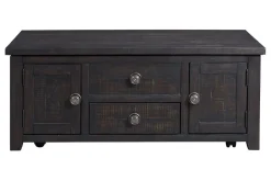 Kahlil Lift Top Coffee Table In Espresso