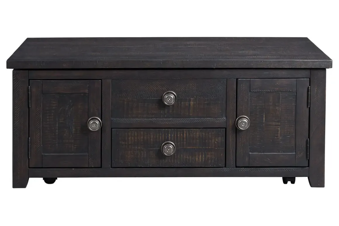 Kahlil Lift Top Coffee Table In Espresso