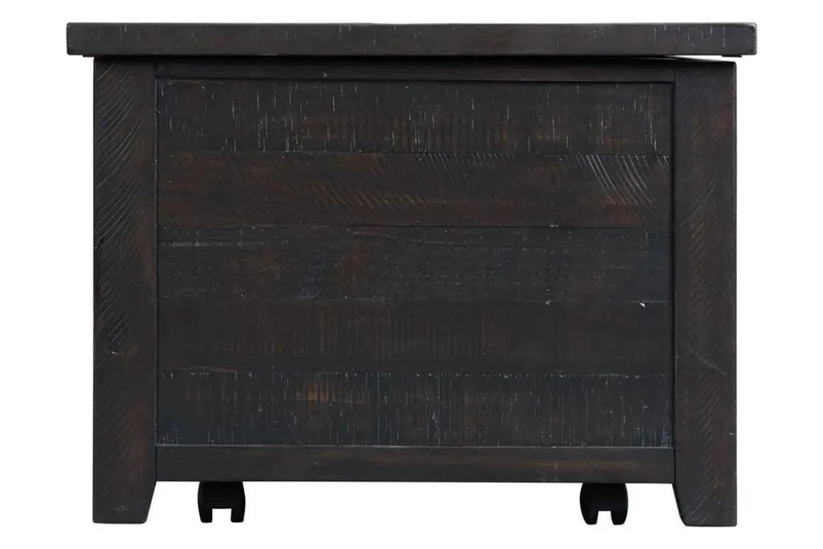 Kahlil Lift Top Coffee Table In Espresso