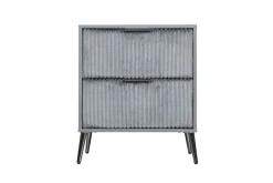 Kailani Nightstand In Gray