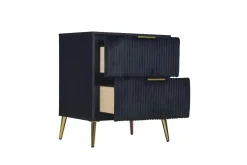 Kailani Nightstand In Gray